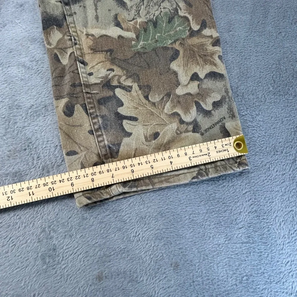 RedHead Advantage Camo Pants Mens 38x32 Made in USA Cotton Straight Leg Hunting